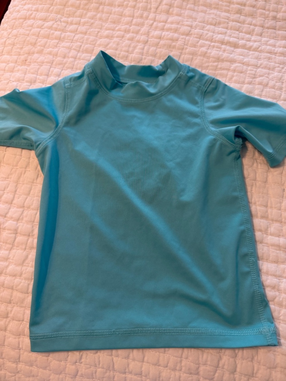 Place Turquoise Kids Swim Rashguard